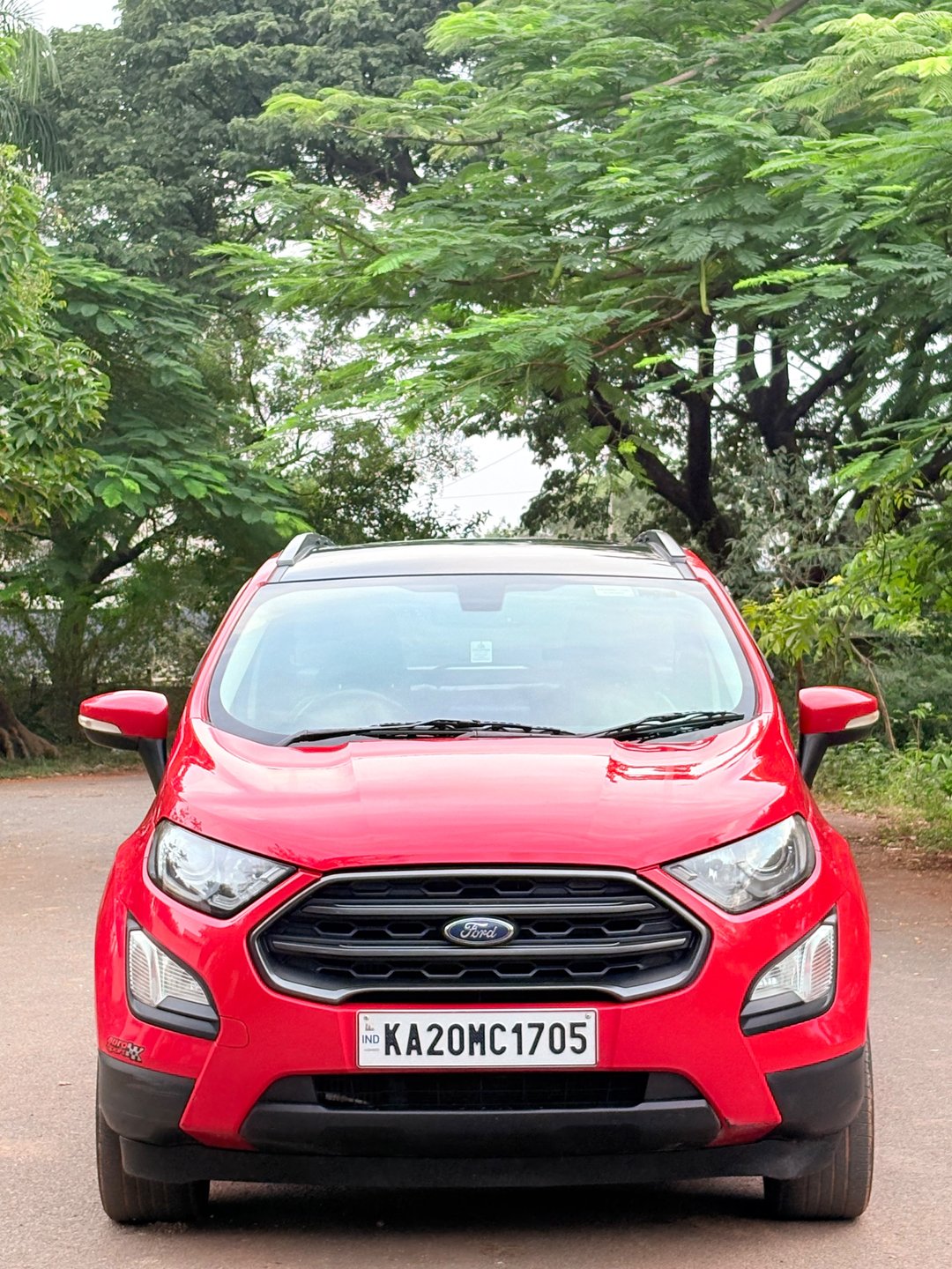 2019 Ford Ecosports 2019 Titanium SUNROF, photo 1